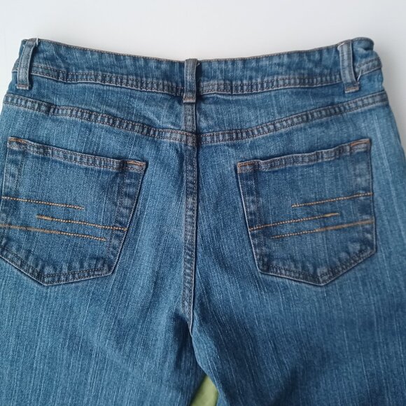 Natural Reflections Womens Blue Jeans Size 4 a - Picture 6 of 8